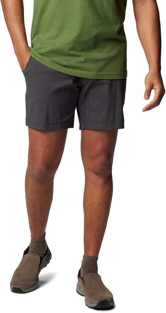 Columbia Men's Landroamer Ripstop Shorts, Shark, Medium Columbia