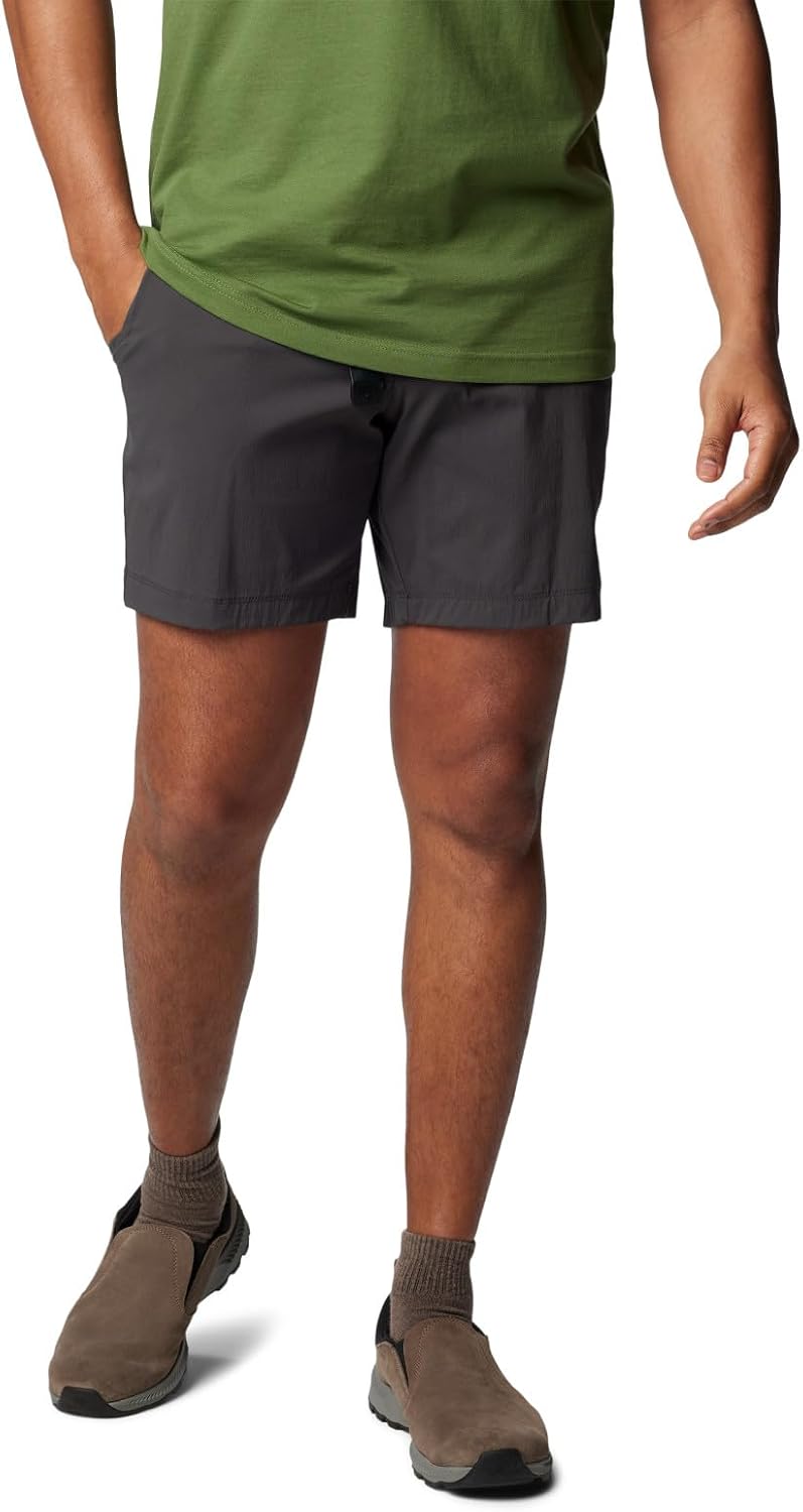 Columbia Men's Landroamer Ripstop Shorts, Shark, Medium Columbia