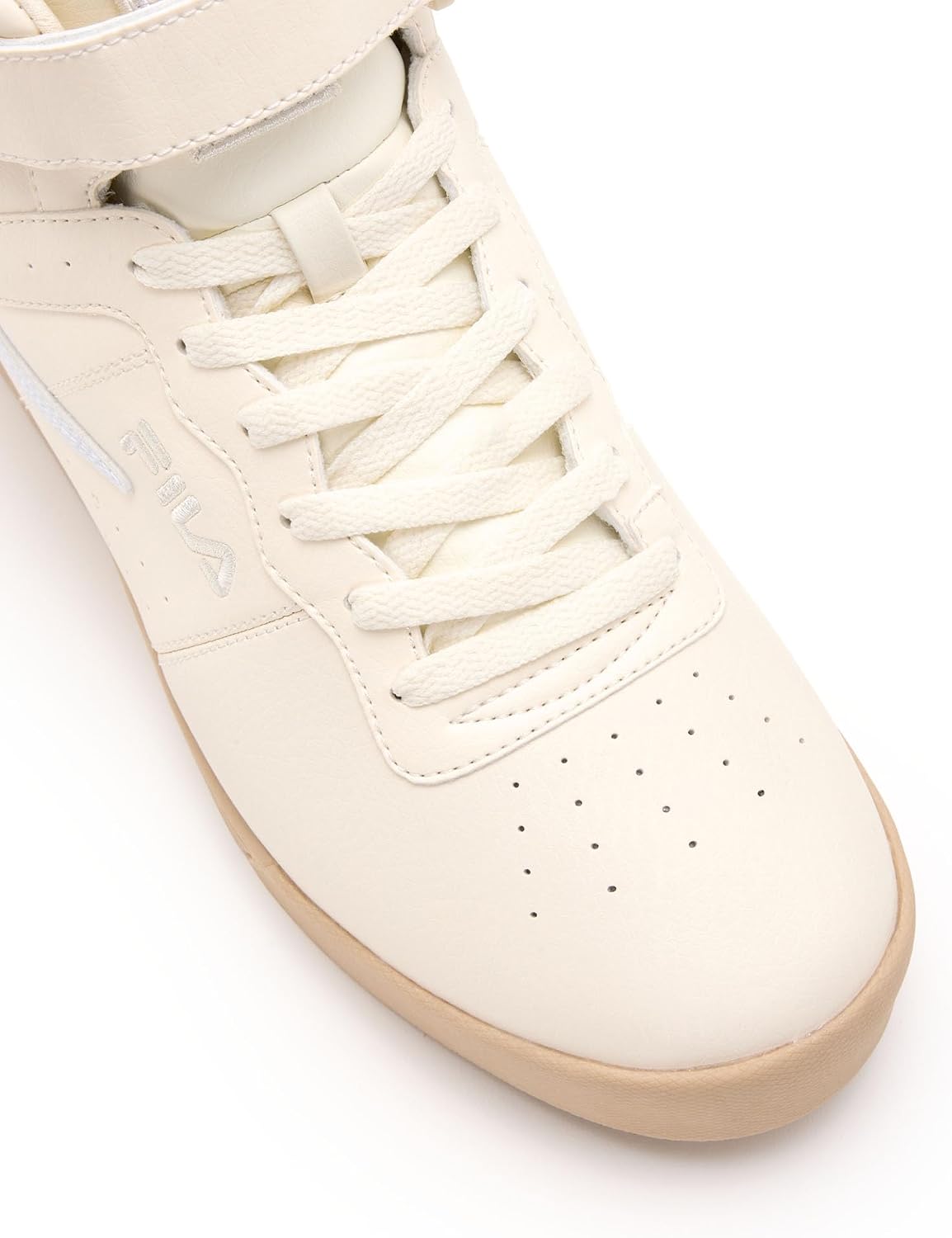 FILA Vulc 13 Gardenia/White/Irish Cream - top view