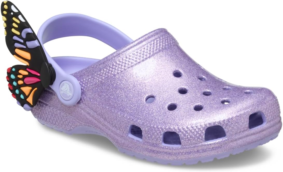Crocs Kids Classic I AM Clog, Butterfly - C6 / EU 23 CROCS