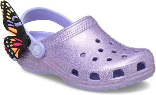 Crocs Kids Classic I AM Clog, Butterfly - C5 / EU 22 CROCS