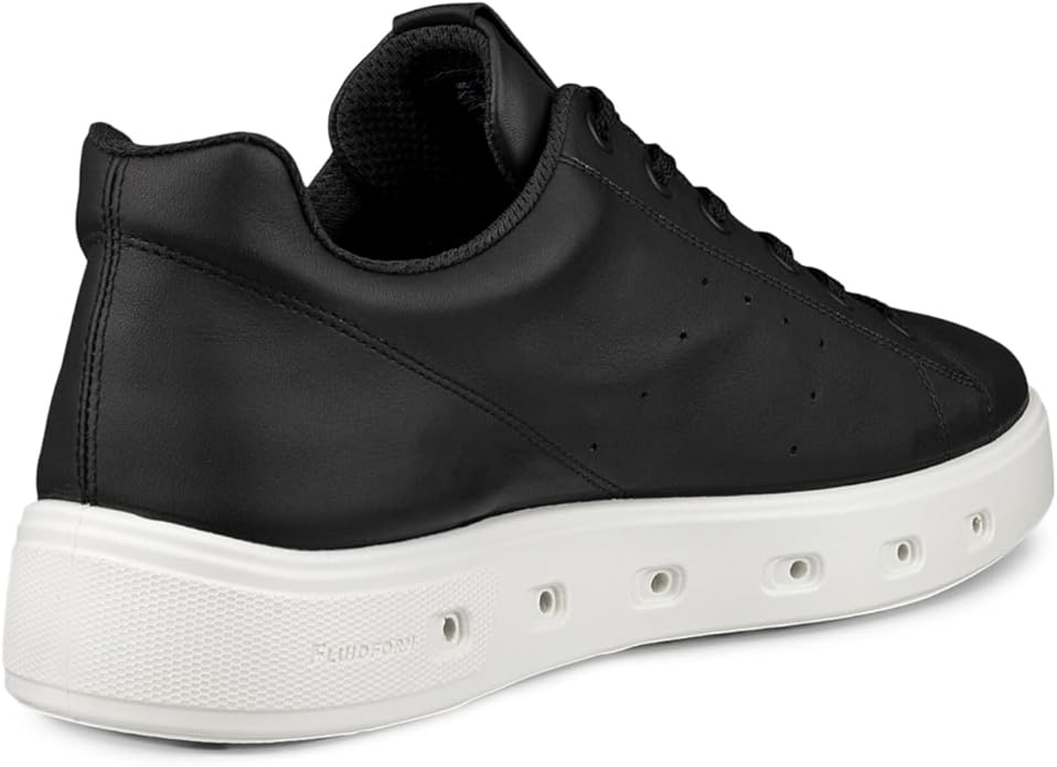ECCO Men's Street 720 Sneaker, Black, EU 40/US 6-6.5 ECCO