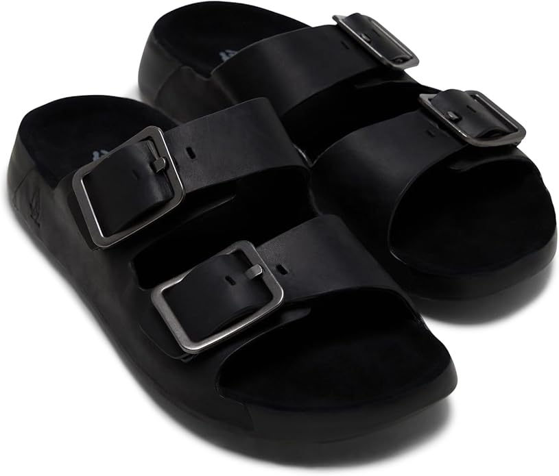 Hush Puppies Men's Hoges Sandal, Black, UK 7/US 8 / EU 41 Hush Puppies