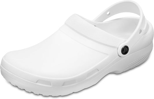 Crocs Unisex Specialist II Clog, White, US M4/W6 - EU 36 CROCS