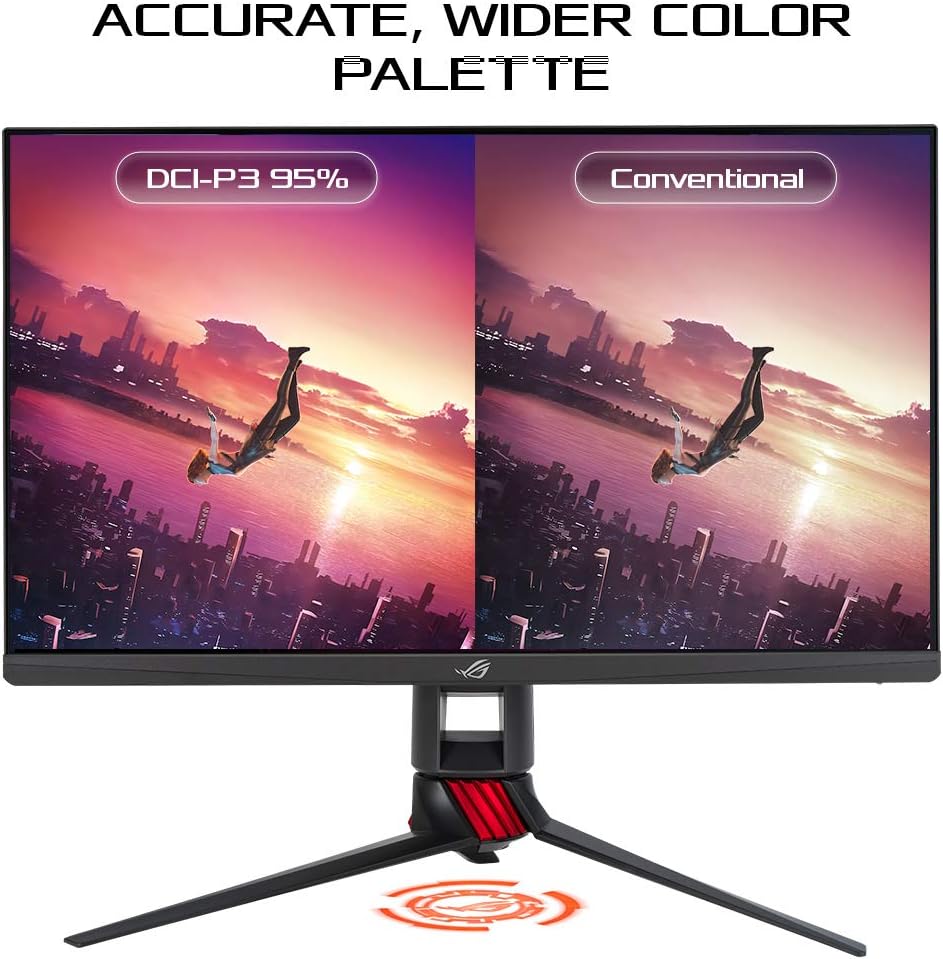 ASUS ROG Strix XG279Q 27" HDR Gaming Monitor 170Hz IPS – As New ASUS