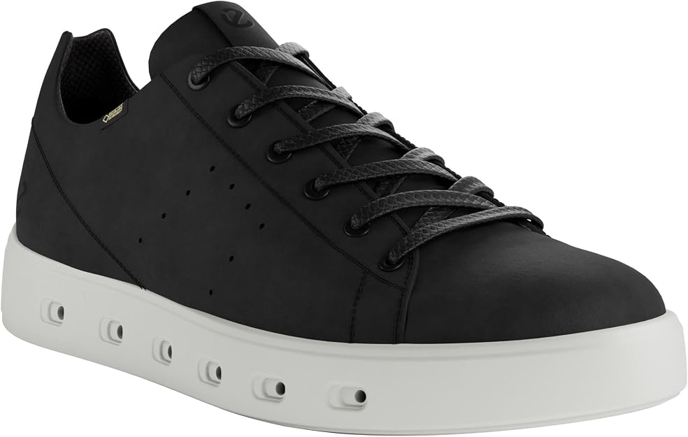 ECCO Men's Street 720 Sneaker, Black, EU 40/US 6-6.5 ECCO