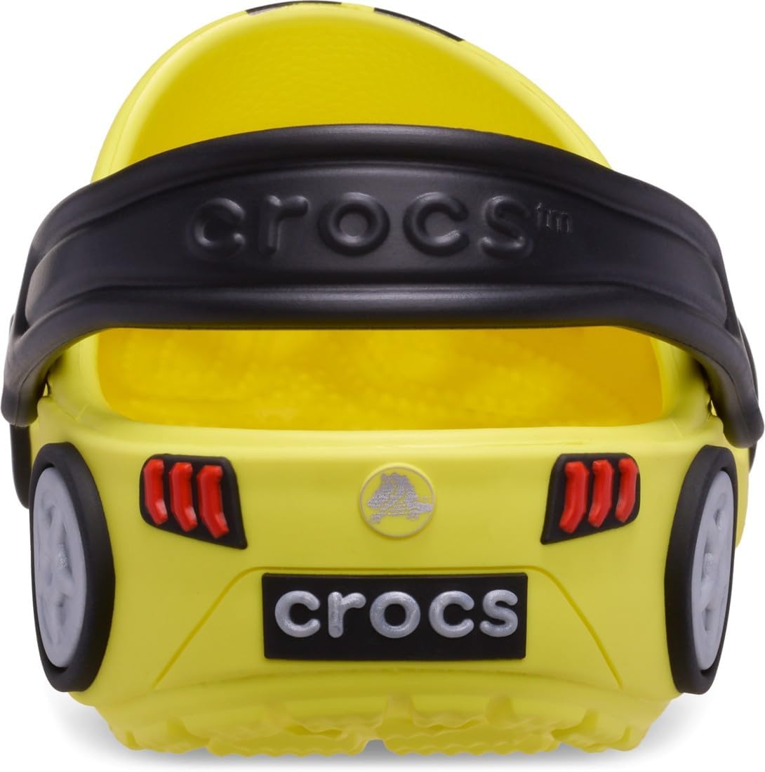 Crocs Kids Classic I AM Clog, Race Car - J3 / EU 35 CROCS