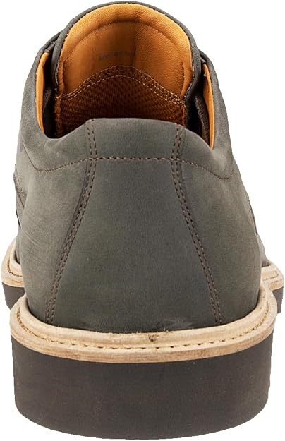 ECCO Men's Metropole London Derby Shoe, Dark Clay, EU 46/US 12-12.5 ECCO