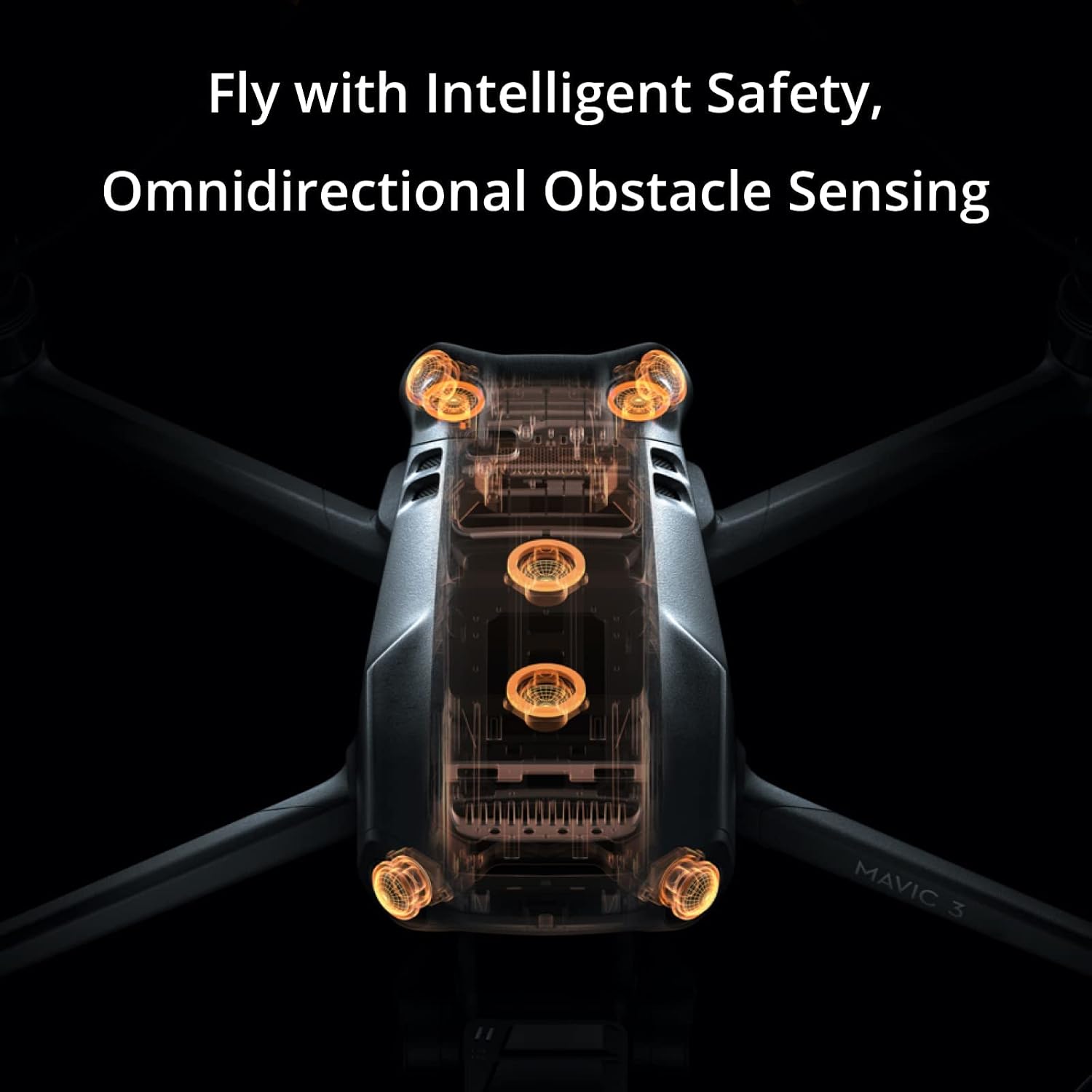 DJI Mavic 3 Fly More Combo GPS Drone 5.1K Hasselblad Camera – Excellent Condition DJI