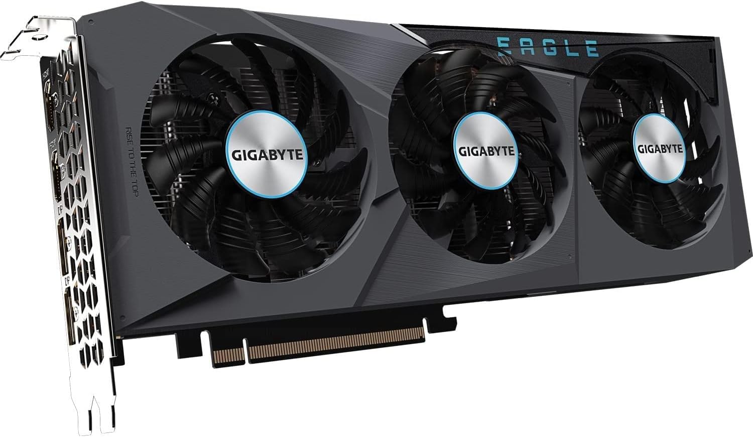 Gigabyte Radeon RX 6600 EAGLE 8GB Graphics Card - As New GIGABYTE