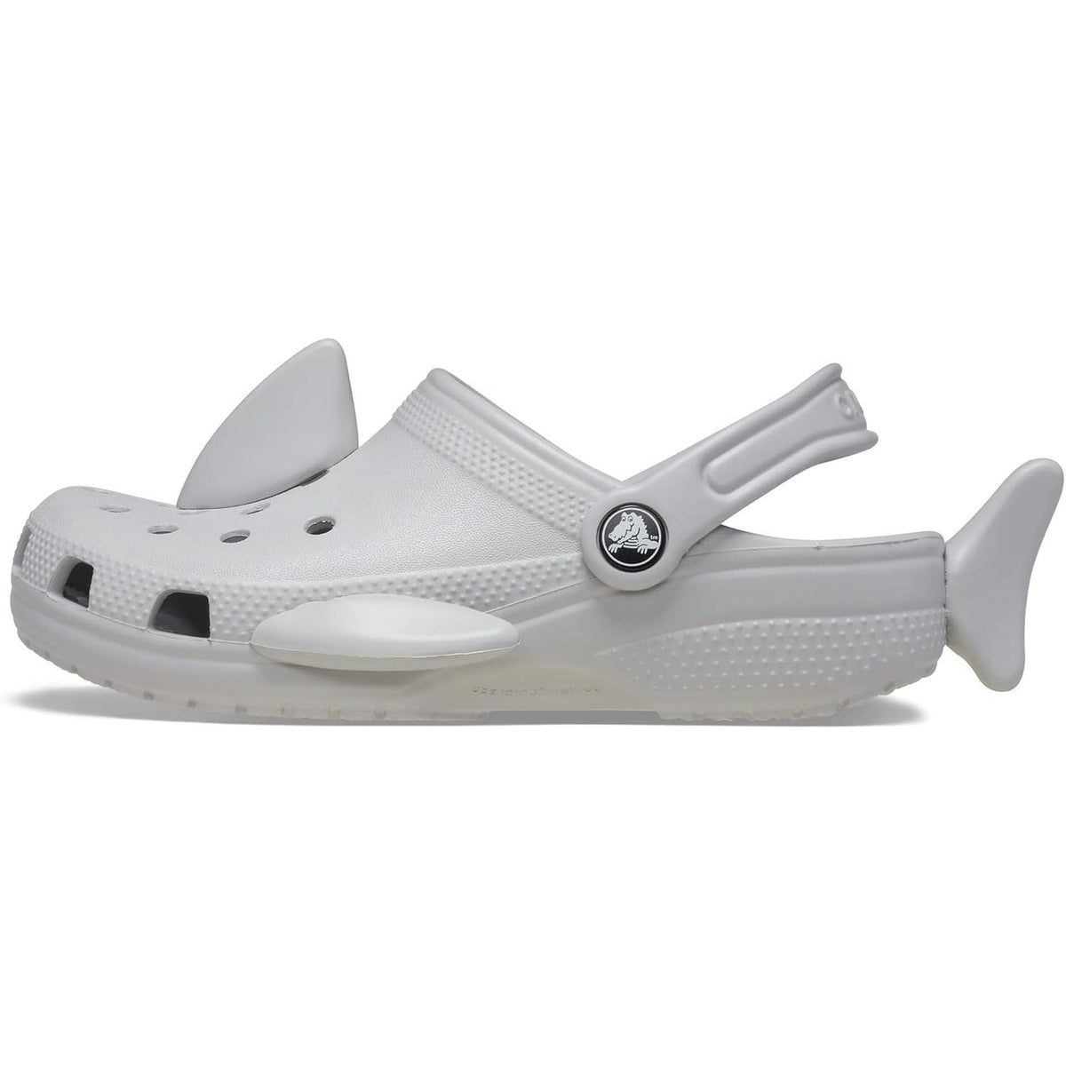 Crocs Kids Classic I AM Clog, Shark - C5 / EU 22 CROCS