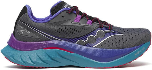 Saucony Women's Endorphin Speed 4 Sneaker, Shadow, US 8.5 /EU 40 Saucony