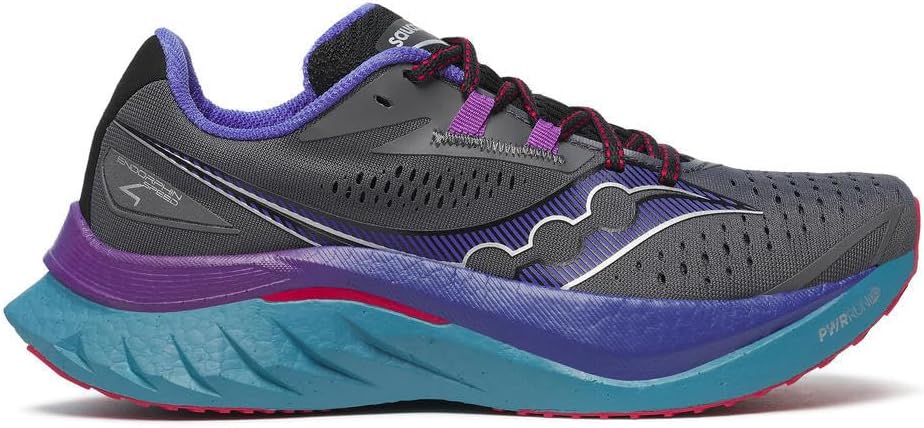 Saucony Women's Endorphin Speed 4 Sneaker, Shadow, US 8.5 /EU 40 Saucony