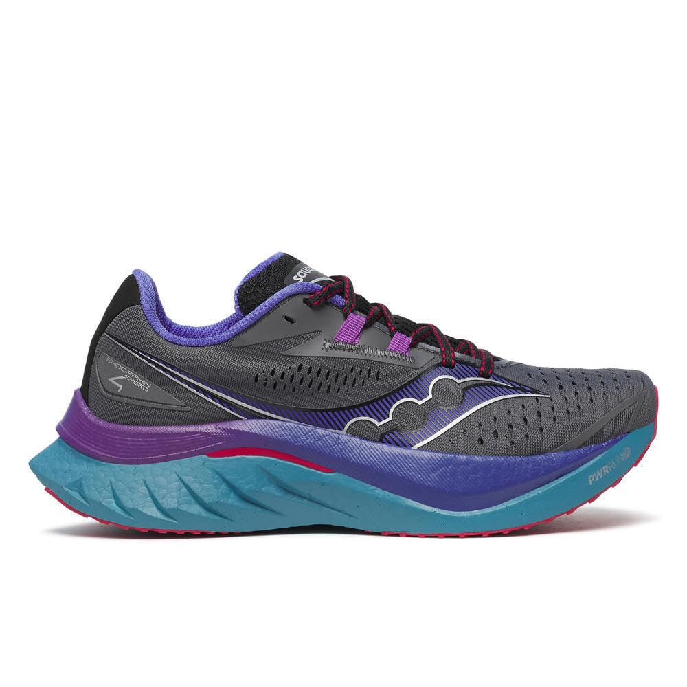Saucony Women's Endorphin Speed 4 Sneaker, Shadow, US 8.5 /EU 40 Saucony