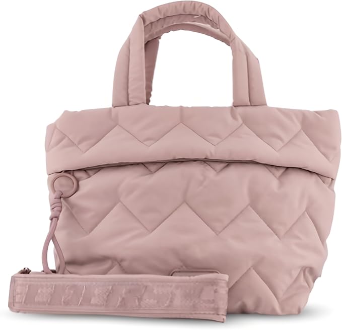 Skechers Women's Puffa Bag, Pink, One Size Skechers