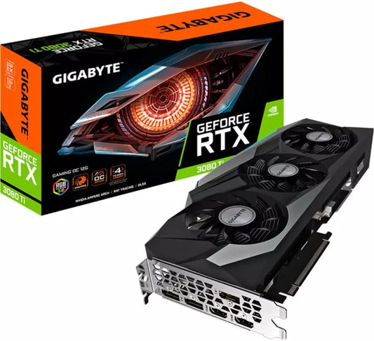 Gigabyte GeForce RTX 3080 Ti Gaming OC 12GB GDDR6X PCIe 4.0 Graphics Card - As New GIGABYTE