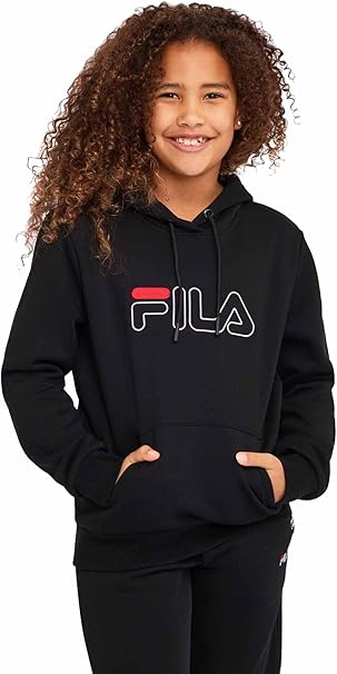 FILA Kid's Classic 2.0 Hoodie Size 10 FILA