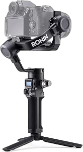 DJI RSC 2 3-Axis Handheld Gimbal Stabiliser for Mirrorless & DSLR Cameras – As New DJI