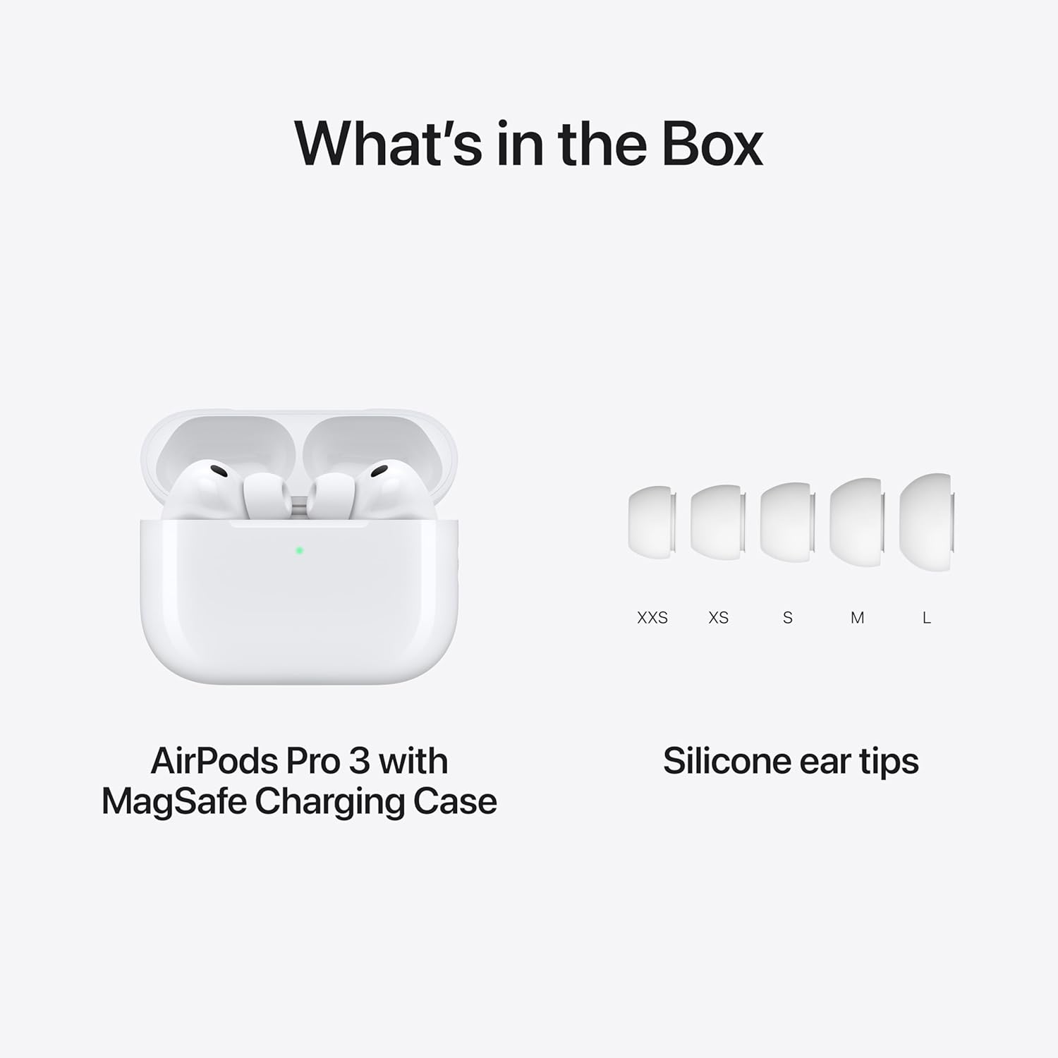 AirPods Pro 3 Wireless Earbuds ANC Spatial Audio USB-C – Excellent Condition Apple