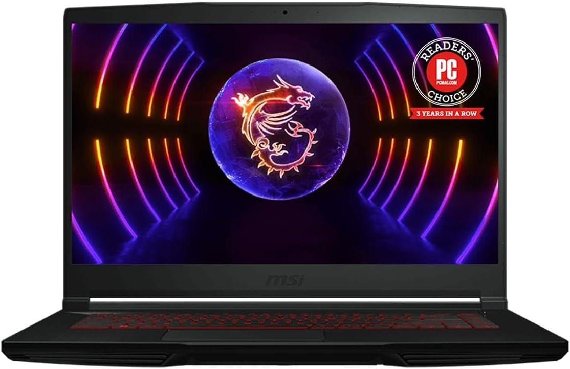 MSI Thin GF63 12UC-891AU Gaming Laptop i7-12650H RTX 3050 16GB 512GB – Excellent Condition MSI