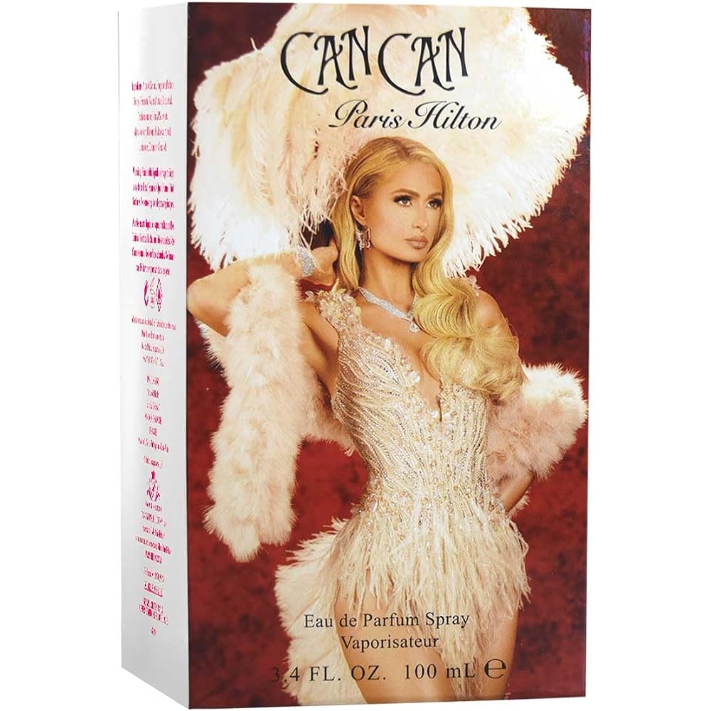 Paris Hilton Can Can Eau de Parfum Spray 100ml for Women Paris Hilton