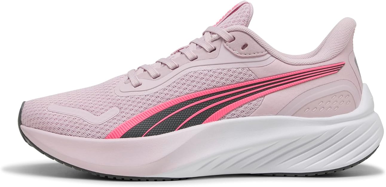 Puma Unisex Pounce Lite Sneaker, Rose Mauve/Sun Struck, US 8, EU 40.5 Puma