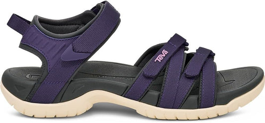 Teva Women's Tirra Sandal, Deep Wisteria/Sweet Corn, 6, EU 37 Teva