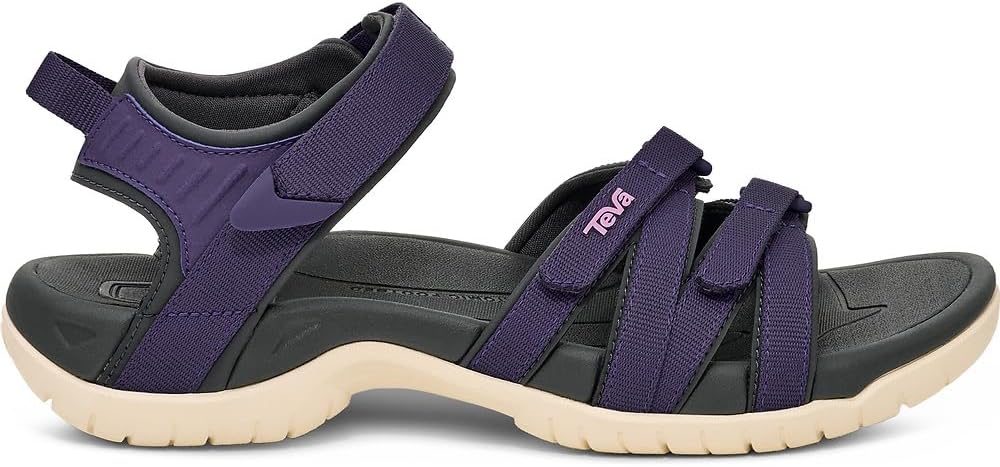 Teva Women's Tirra Sandal, Deep Wisteria/Sweet Corn, US 7, EU 38 Teva