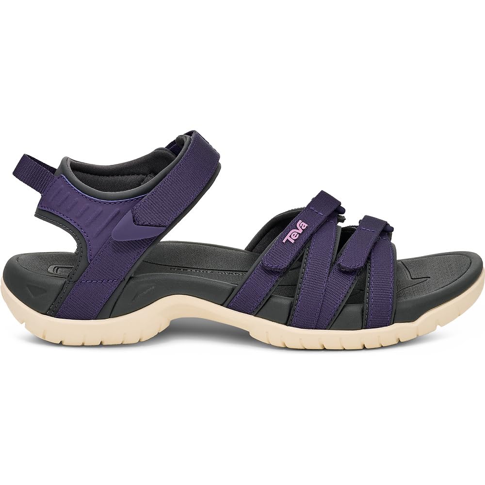 Teva Women's Tirra Sandal, Deep Wisteria/Sweet Corn, US 7, EU 38 Teva