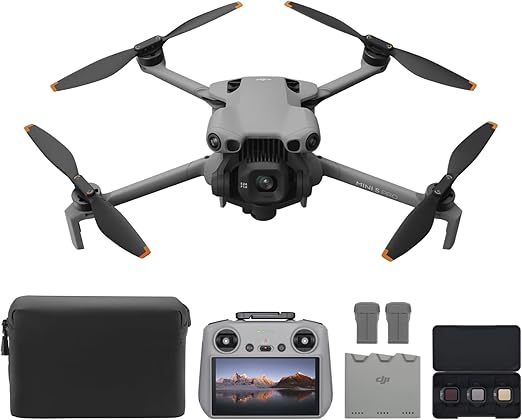 DJI Mini 5 Pro Fly More Combo Plus with DJI RC 2 4K Camera Drone – Excellent Condition DJI