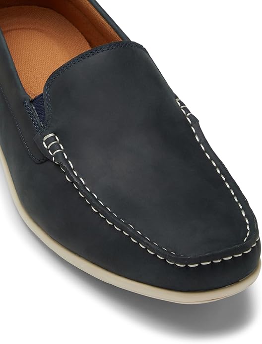 Hush Puppies Men's Formula Loafer, Navy, UK 6.5/US 7.5/ EU 40.5 Hush Puppies