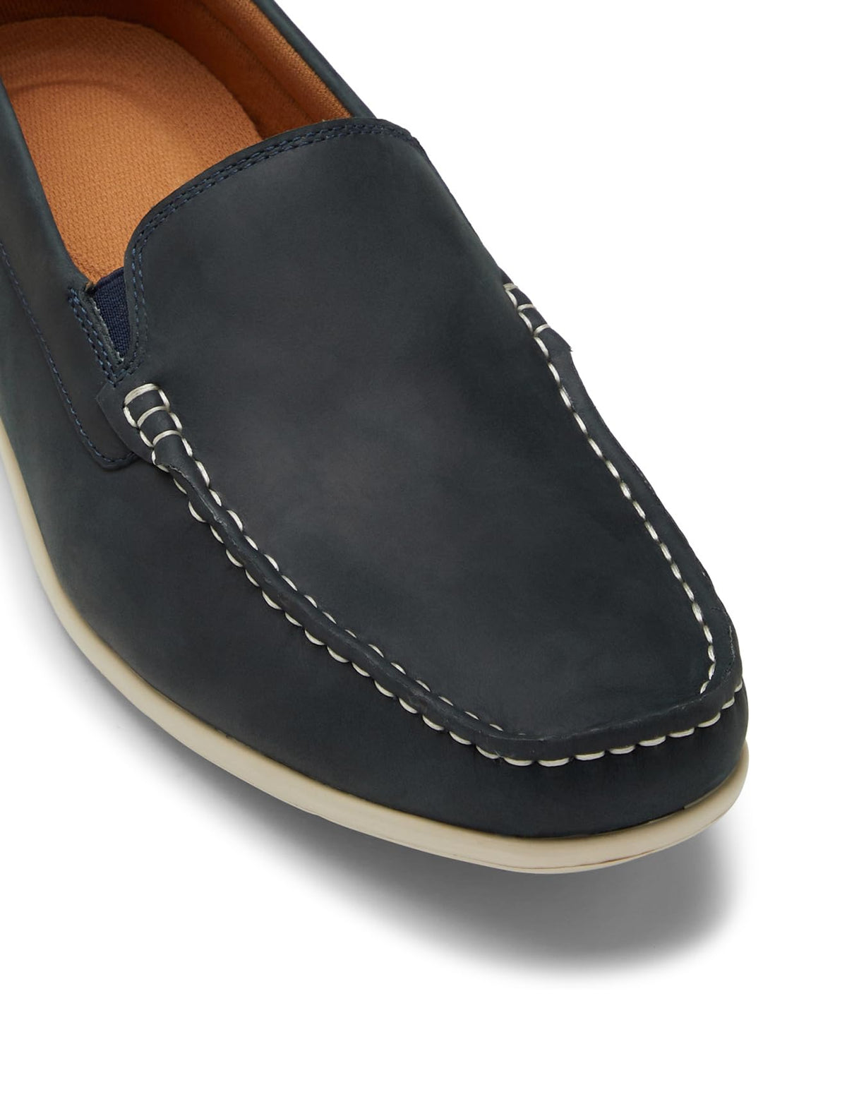 Hush Puppies Men's Formula Loafer, Navy, UK 6.5/US 7.5/ EU 40.5 Hush Puppies