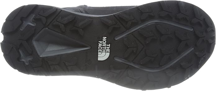 The North Face Women's Vectiv Exploris 2 Mid Futurelight Hiking Boots, TNF Black/Asphalt Grey, US W9 The North Face