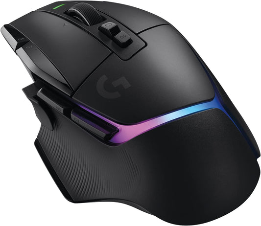 Logitech G502 X Plus Wireless RGB Gaming Mouse Black – As New Logitech