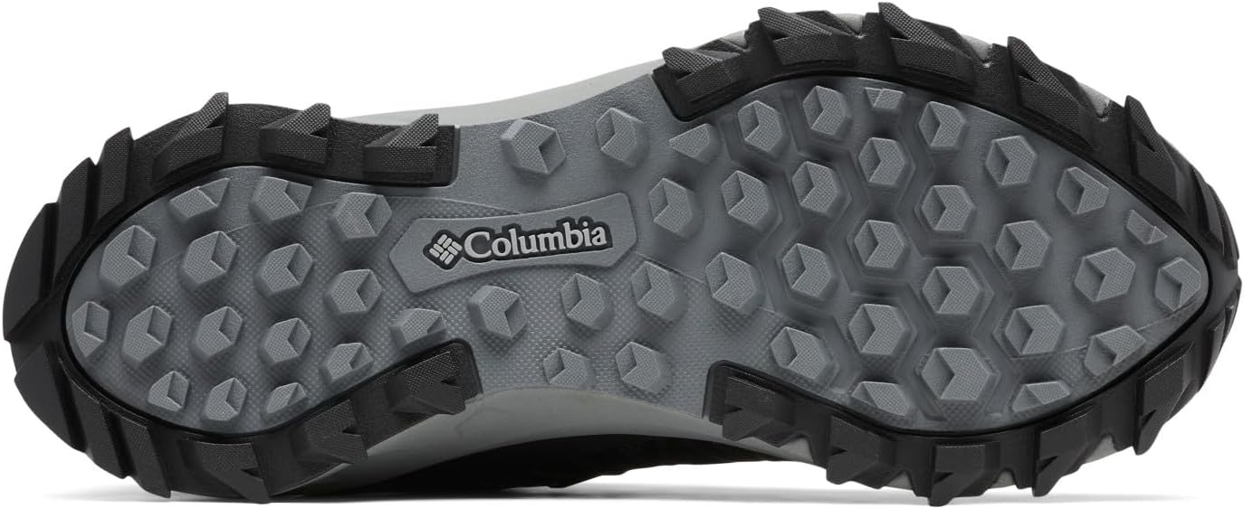 Columbia Women's Peakfreak II Mid Outdry Hiking Boots, Black, Grey Steel, US 9.5/ EU 40.5 Columbia