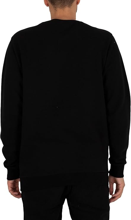 ellesse Men's Perc Sweatshirt Hoodie Black ellesse