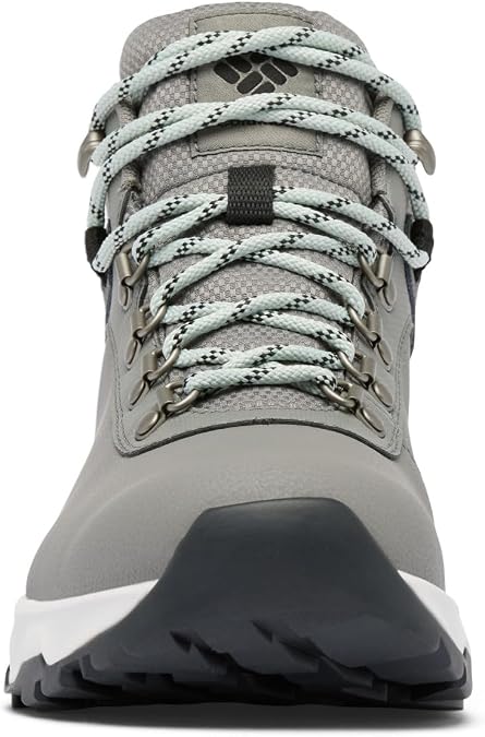 Columbia Women's Newton Wander LTR Hiking Boots, Quarry, Cool Green, US 7 / EU 38 Columbia