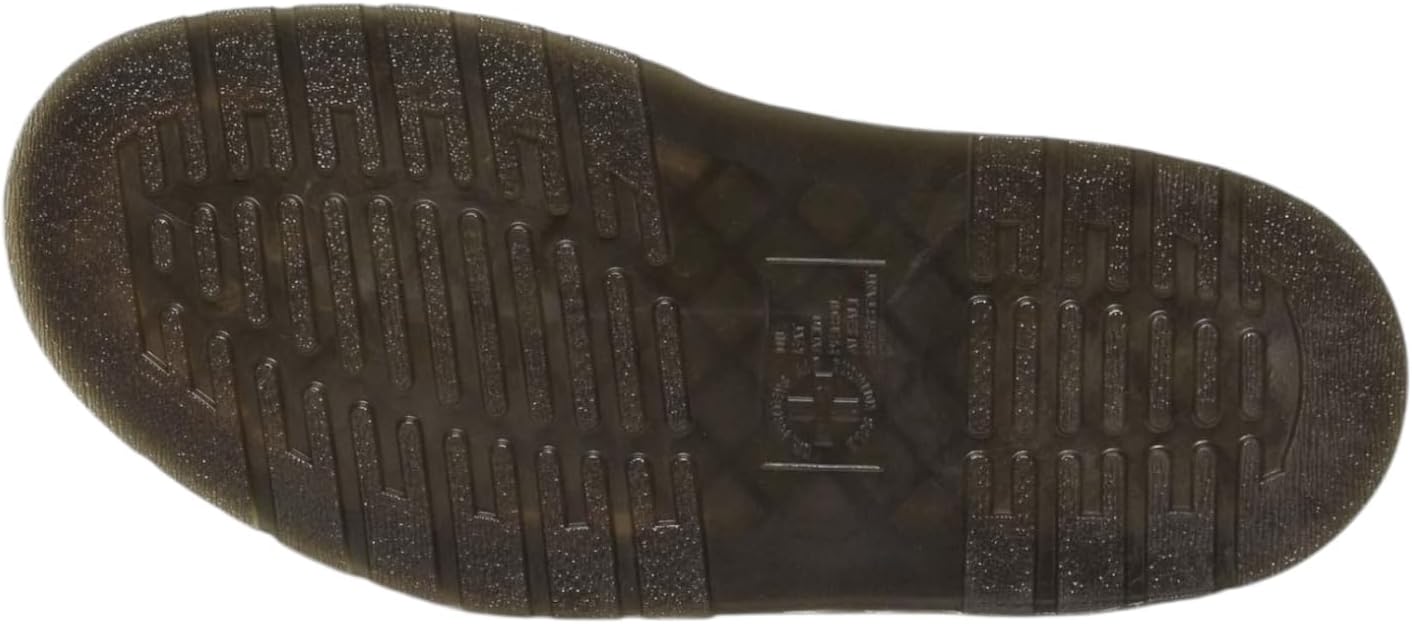 Dr. Martens Unisex Josef Slide Sandal, Black Analine Leather, UK 12/US M13W14 /EU 47 Dr Martens