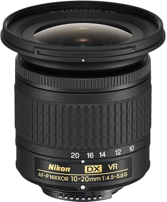 Nikon NIKKOR AF-P DX 10-20mm f/4.5-5.6G VR Lens - Refurbished Nikkor