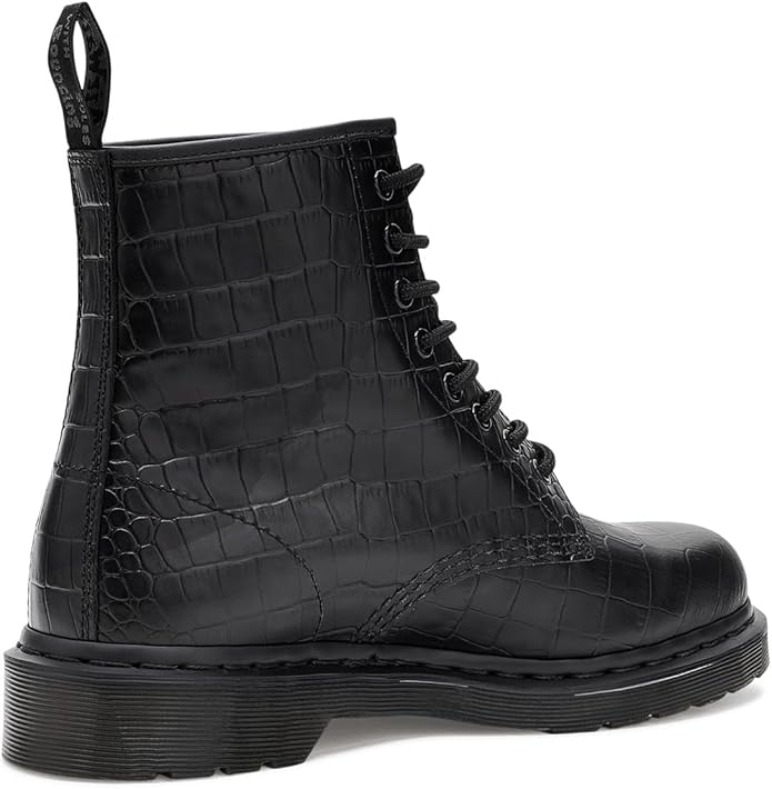 Dr. Martens Women's 1460 Croco 8-Eye Boot, New Vibrance Croco Smooth Leather, UK 4/US 6/ EU 37 Dr Martens