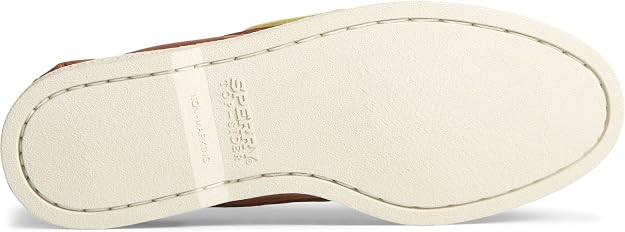 Sperry Men's Authentic Original 2-Eye Leather Boat Shoe, Tan, 9.5 / EU 42.5 Sperry