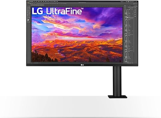 LG UltraFine Ergo 32UN88A 31.5" 4K UHD IPS Monitor with Ergo Stand – As New LG