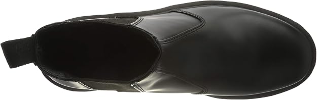 Dr. Martens Unisex 2976 Chelsea Boot, Black Leather, EU 38 Dr Martens