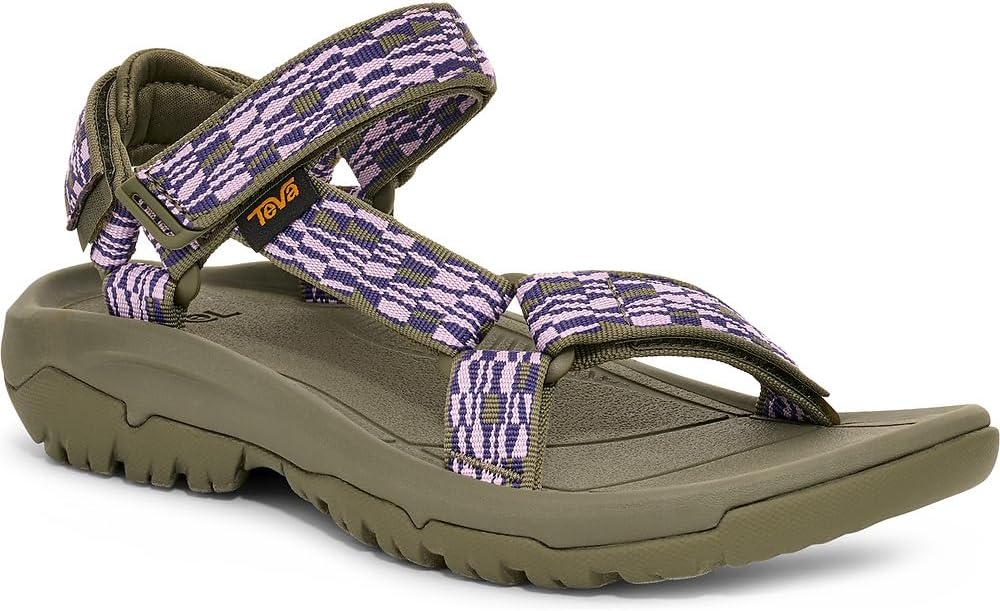Teva Women's Hurricane XLT2 Outdoor Sandal, Chisel Burnt Olive, US 6 / EU 37 Teva