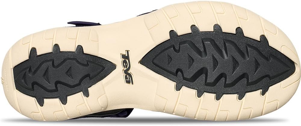 Teva Women's Tirra Sandal, Deep Wisteria/Sweet Corn, US 7, EU 38 Teva