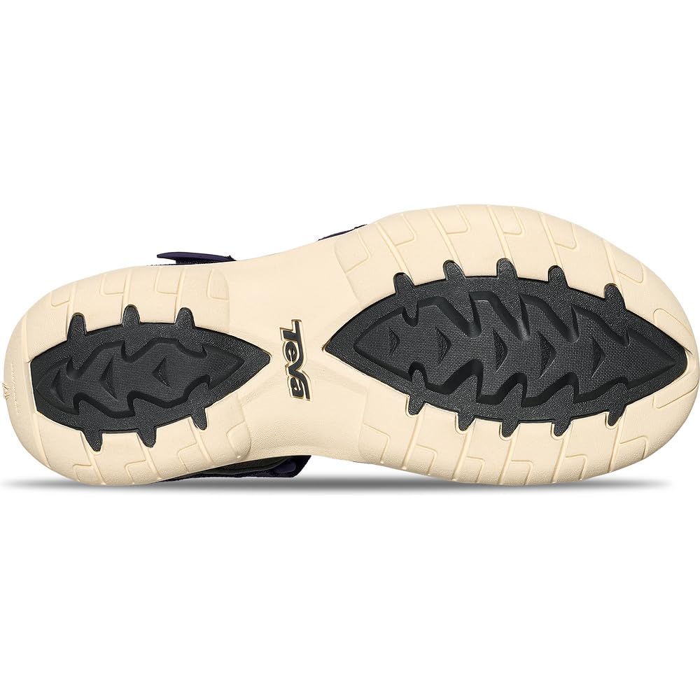 Teva Women's Tirra Sandal, Deep Wisteria/Sweet Corn, US 7, EU 38 Teva