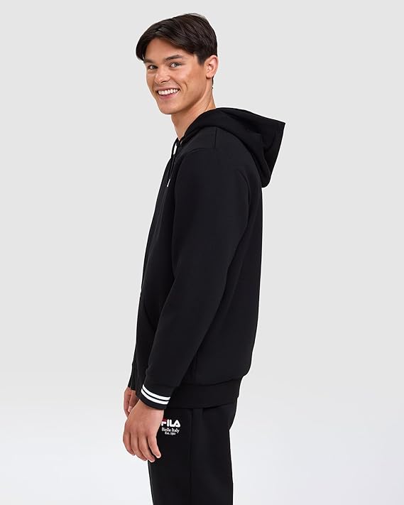 FILA Unisex Adult's Florence Jacket, Black, Small FILA