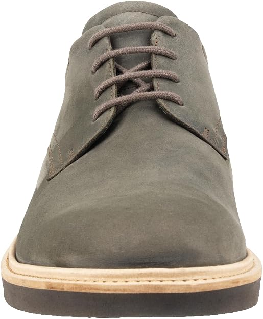 ECCO Men's Metropole London Derby Shoe, Dark Clay, EU 46/US 12-12.5 ECCO