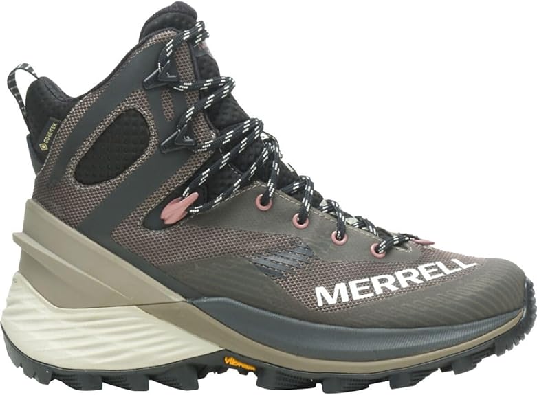 Merrell Women's Rogue Mid GTX Hiking Boot, Brindle, 10 US Merrell