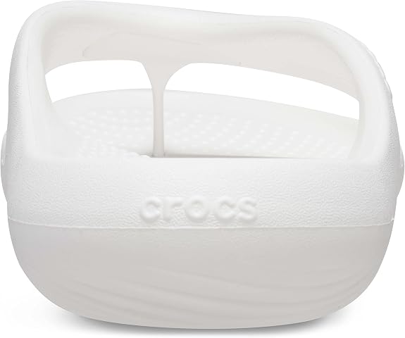 Crocs Unisex Mellow Recovery Flip, White, US M11/W13 - EU 45 CROCS